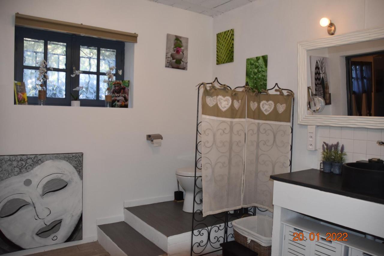 Villa Lumieres Goult Exteriör bild