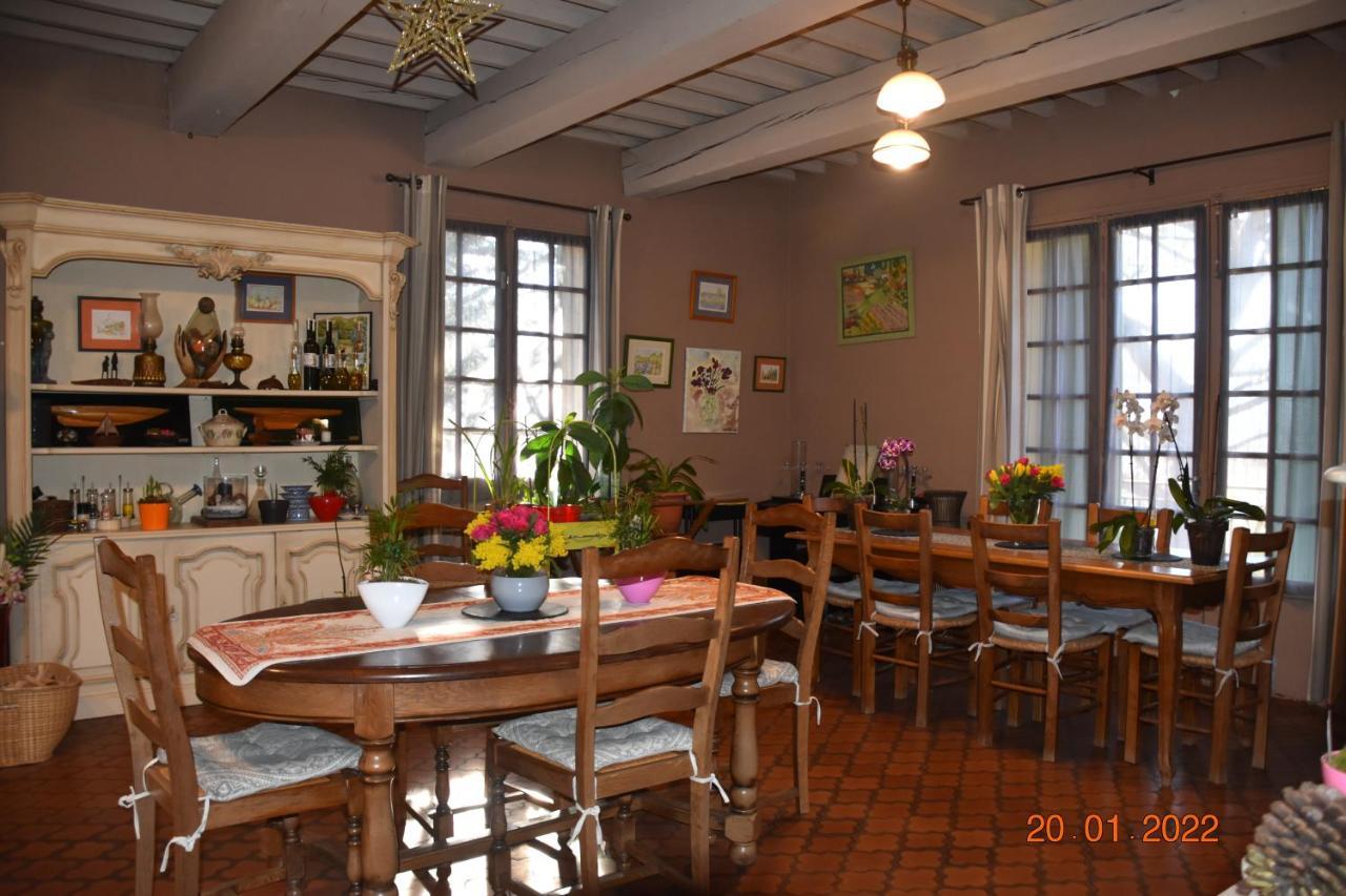Villa Lumieres Goult Exteriör bild